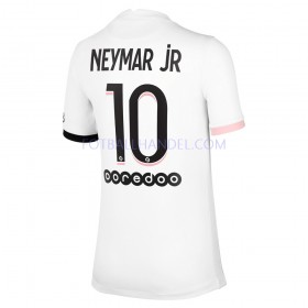 Herre Fotballdrakter Paris Saint-Germain Neymar Jr 10 Borte 2021-22 Kortermet
